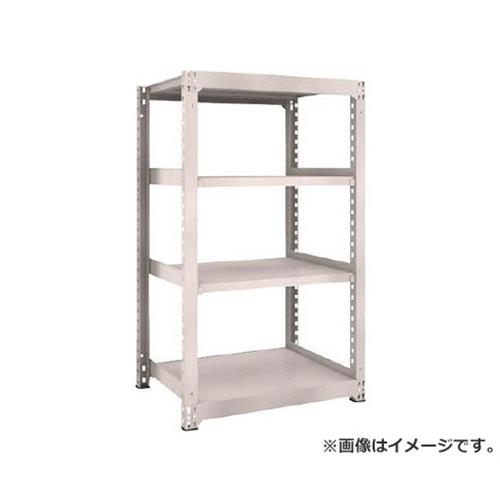 TRUSCO M5型中量棚 900X721XH1500 4段 単体 NG M55374 (NG) [r21][s9-031]｜ミナトワークス