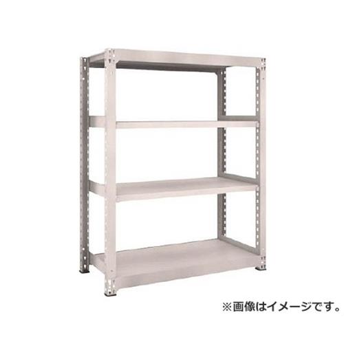 TRUSCO M5型中量棚 1200X571XH1500 4段 単体 NG M55464 (NG) [r21][s9-032]｜ミナトワークス