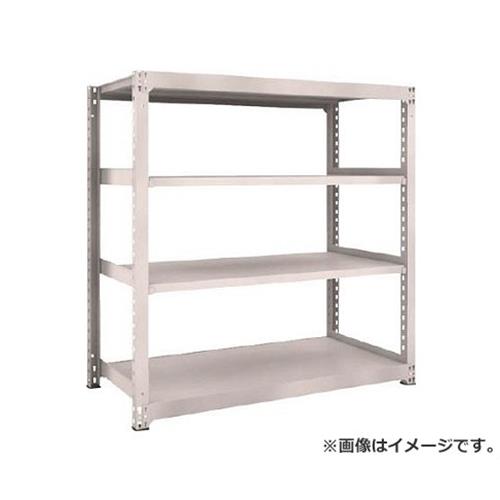 TRUSCO M5型中量棚 1500X721XH1500 4段 単体 NG M55574 (NG) [r21][s9-032]｜ミナトワークス