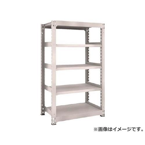 TRUSCO M5型中量棚 900X571XH1500 5段 単体 NG M55365 (NG) [r21][s9-031]｜ミナトワークス