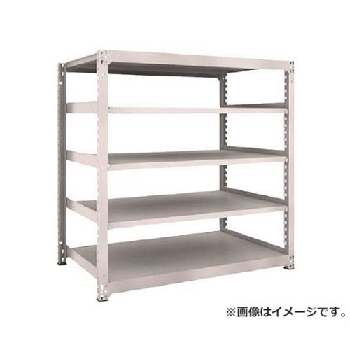 TRUSCO M5型中量棚 1500X921XH1500 5段 単体 NG M55595 (NG) [r21][s9-833]｜ミナトワークス 43,800円
