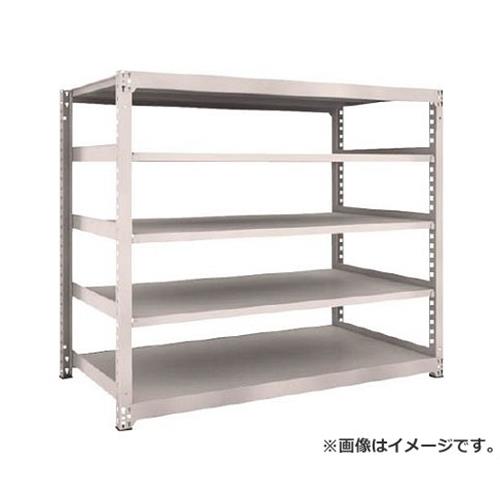 TRUSCO M5型中量棚 1800X921XH1500 5段 単体 NG M55695 (NG) [r21][s9-833]