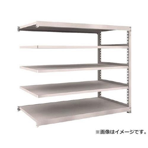 TRUSCO M5型中量棚 1800X921XH1500 5段 かかわり合い NG M55695B (NG) [r21][s9-833]