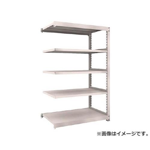 TRUSCO M5型中量棚 1200X721XH1800 5段 連結 NG M56475B (NG) [r21][s9-032]｜ミナトワークス
