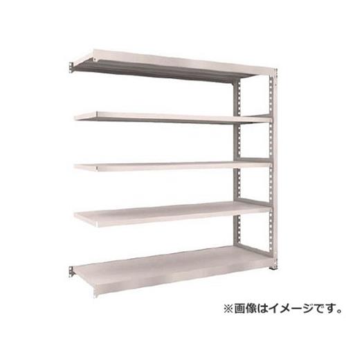 TRUSCO M5型中量棚 1800X571XH1800 5段 連結 NG M56665B (NG) [r21][s9-833]｜ミナトワークス