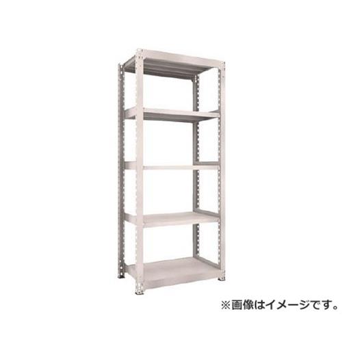 TRUSCO M5型中量棚 900X571XH2100 5段 単体 NG M57365 (NG) [r21][s9-032]｜ミナトワークス