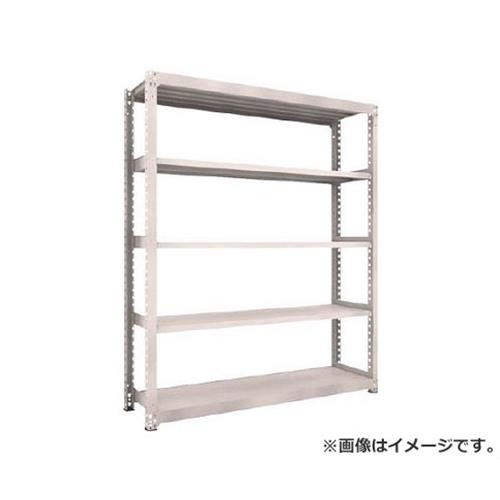 TRUSCO M5型中量棚 1800X471XH2100 5段 単体 NG M57655 (NG) [r21][s9-032]｜ミナトワークス