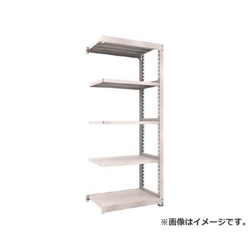 TRUSCO M5型中量棚 900X571XH2100 5段 連結 NG M57365B (NG) [r21][s9-031]｜ミナトワークス
