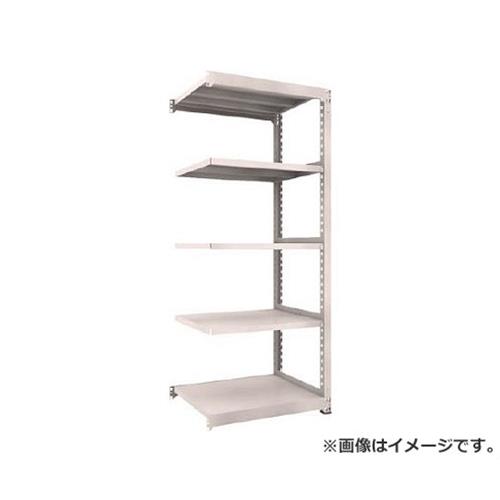 TRUSCO M5型中量棚 900X721XH2100 5段 連結 NG M57375B (NG) [r21][s9-032]｜ミナトワークス