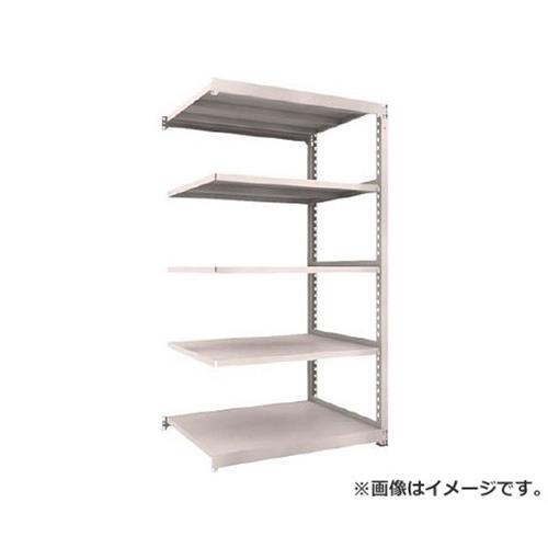 TRUSCO M5型中量棚 1200X921XH2100 5段 連結 NG M57495B (NG) [r21][s9-032]｜ミナトワークス