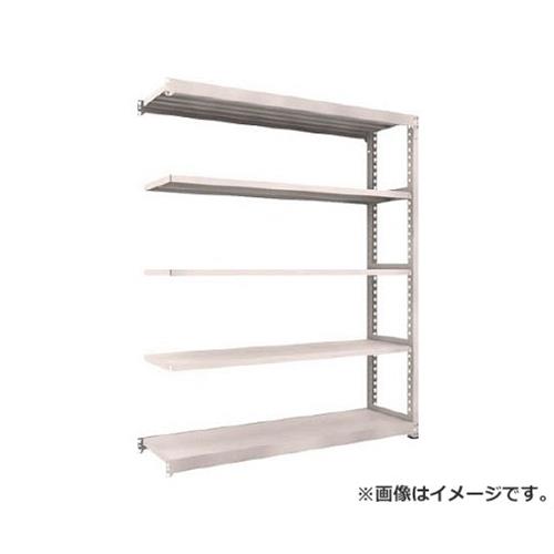 TRUSCO M5型中量棚 1800X471XH2100 5段 連結 NG M57655B (NG) [r21][s9-032]｜ミナトワークス