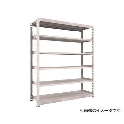 TRUSCO M5型中量棚 1800X571XH2100 6段 単体 NG M57666 (NG) [r21][s9-833]｜ミナトワークス