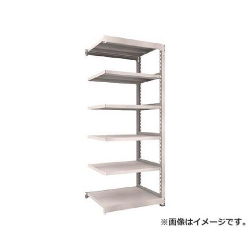 TRUSCO M5型中量棚 900X721XH2100 6段 連結 NG M57376B (NG) [r21][s9-032]｜ミナトワークス