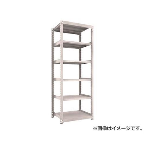 TRUSCO M5型中量棚 900X721XH2400 6段 単体 NG M58376 (NG) [r21][s9-032]｜ミナトワークス