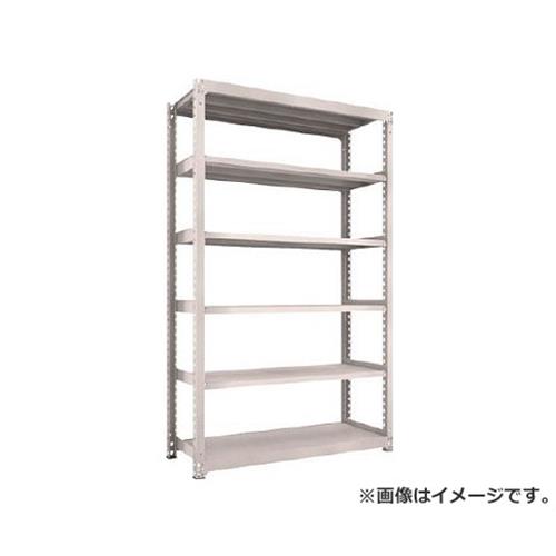 TRUSCO M5型中量棚 1500X571XH2400 6段 単体 NG M58566 (NG) [r21][s9-833]｜ミナトワークス