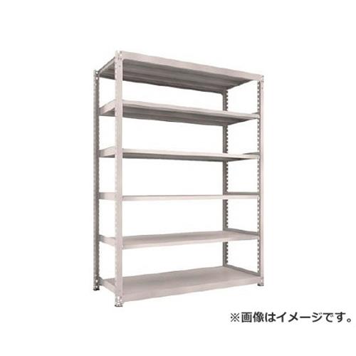 TRUSCO M5型中量棚 1800X721XH2400 6段 単体 NG M58676 (NG) [r21][s9-833]