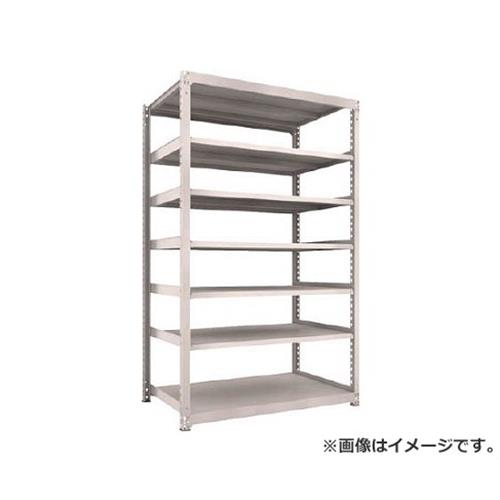 TRUSCO M5型中量棚 1500X921XH2400 7段 単体 NG M58597 (NG) [r21][s9-833]｜ミナトワークス 59,280円