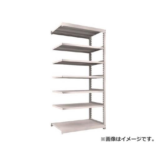 TRUSCO M5型中量棚 1200X721XH2400 7段 連結 NG M58477B (NG) [r21][s9-833]｜ミナトワークス