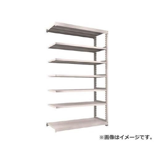TRUSCO M5型中量棚 1500X571XH2400 7段 連結 NG M58567B (NG) [r21][s9-833]｜ミナトワークス