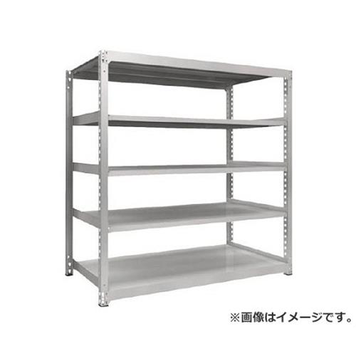 TRUSCO TZM3型中量棚 1800X921XH1800 5段 単体 TZM36695 [r22][s9-039]