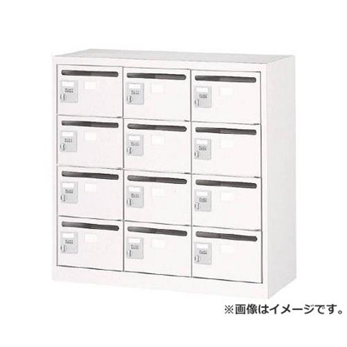 TRUSCO 郵便受け 12人用 手ぶら仄めかし 900X380XH880 ホ WMVK12P [r21][s9-033] 花・ガーデン・DIY-その他-木材・建築資材・設備