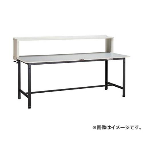 TRUSCO RAE型御役目台 1800X7450XH740 上棚付 DG色 RAE1800YURBDG [r21][s9-039]