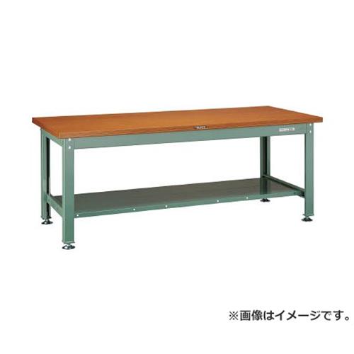 TRUSCO DW型作業台 1800X750XH740 全面下棚付 DW1800LT [r21][s9-039]｜ミナトワークス 52,500円