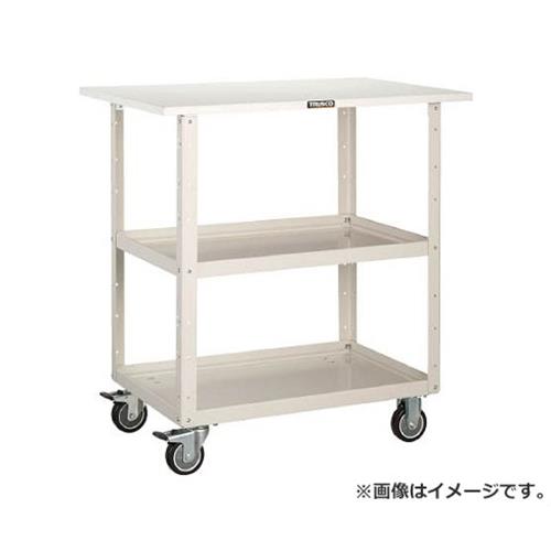 TRUSCO 鷲手押し車 750X500 天板付 ウレタン拷問台 W色 EGW972TUW [r20][s9-032]