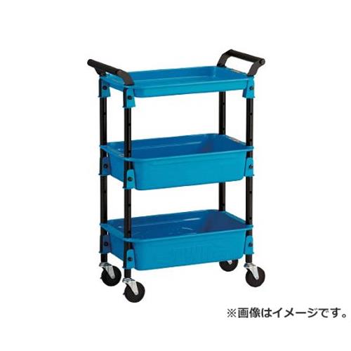 TRUSCO ツールワゴンロイヤル586×320×833深2浅1 天の原 TWR4SB [r20][s9-030]
