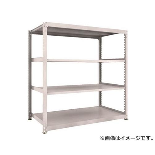 TRUSCO M3型中量棚 1800X921XH1800 4段 単体 NG M36694 (NG) [r21][s9-833] 収納・保管-設備-その他