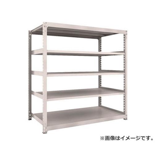 TRUSCO M3型中量棚 1800X921XH1800 5段 単体 NG M36695 (NG) [r21][s9-833]｜ミナトワークス