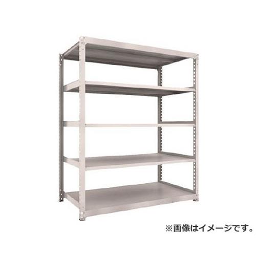 TRUSCO M3型中量棚 1800X921XH2100 5段 単体 NG M37695 (NG) [r21][s9-833]｜ミナトワークス