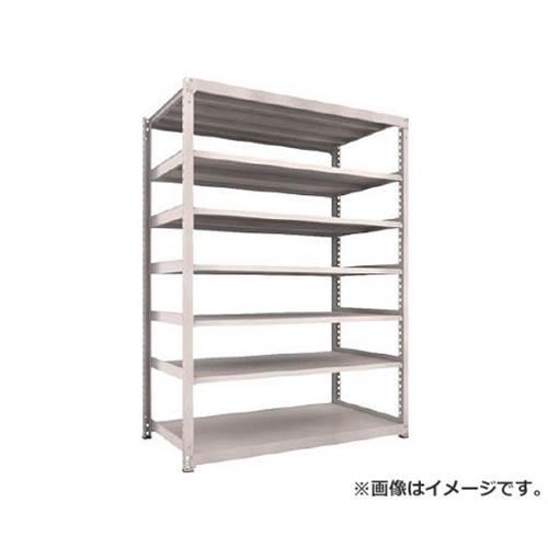 TRUSCO M5型中量棚 1800X921XH2400 7段 単体 NG M58697 (NG) [r21][s9-034]