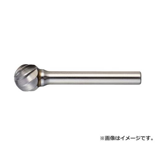 TRUSCO 超硬バー 球型 Φ19X刃長18X軸6 アルミカット TA8C190 [r20][s9-020]｜ミナトワークス 10,819円
