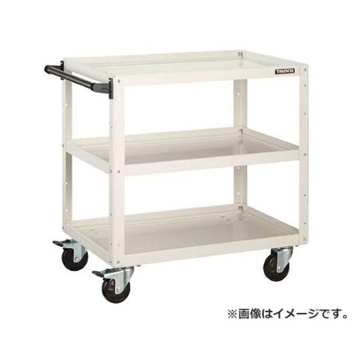 TRUSCO イーグルワゴン 750X500 4輪自在 W色 EGW672JW [r20][s9-030]｜ミナトワークス