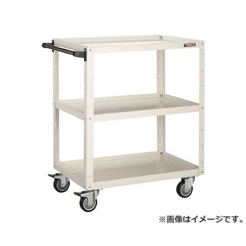 TRUSCO イーグルワゴン 600X400 ウレタン4輪自在 W色 EGW662UJW [r20][s9-030]｜ミナトワークス