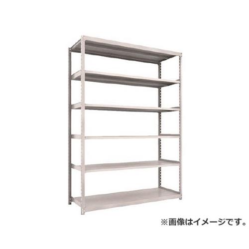 TRUSCO M2型軽中量棚 1760X600XH2400 6段 単体 NG M28666 (NG) [r21][s9-833] その他-設備-収納・保管