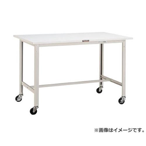 TRUSCO RAE型御役目台 1800X900 75φキャスター付 W色 RAE1809C75W [r21][s9-039]