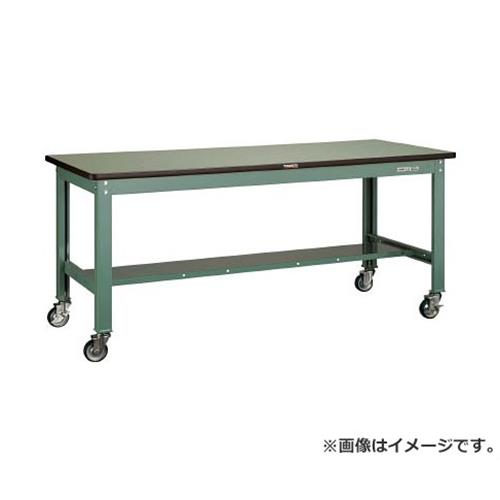 TRUSCO SHW型御役目台 1800X750 100φキャスター付 SHW1800CU100 [r21][s9-039]