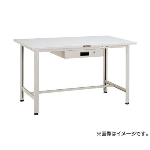 TRUSCO SAE型作業台 1800X900XH740 薄型1段引出付 DG色 SAE1809UDK1DG [r21][s9-039]