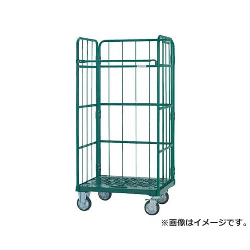 TRUSCO ハイテナー省音型 600X800X1450 直進仕様 樹脂底板 THTXJ17A [r21][s9-831]｜ミナトワークス