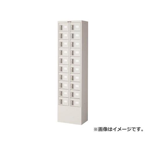 TRUSCO 預かりロッカー2列10段 内筒取り替えっこ錠 KTL210A [r20][s9-034]