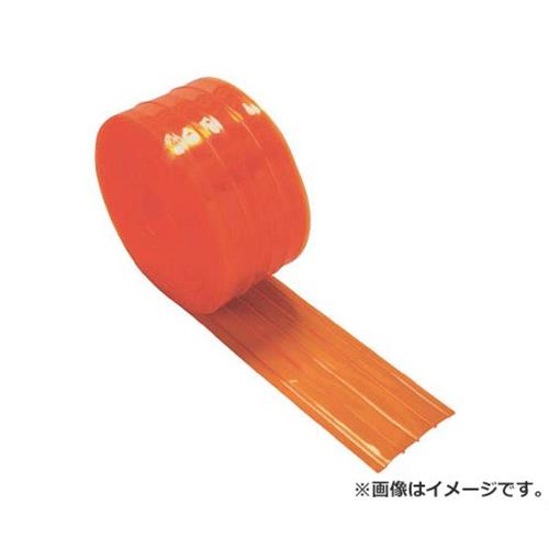 TRUSCO ストリップショー型肋筋付き添い人中仕切り居敷き殺虫剤オレンジ色2X200X30M TSRBO22030 [r20][s9-031]