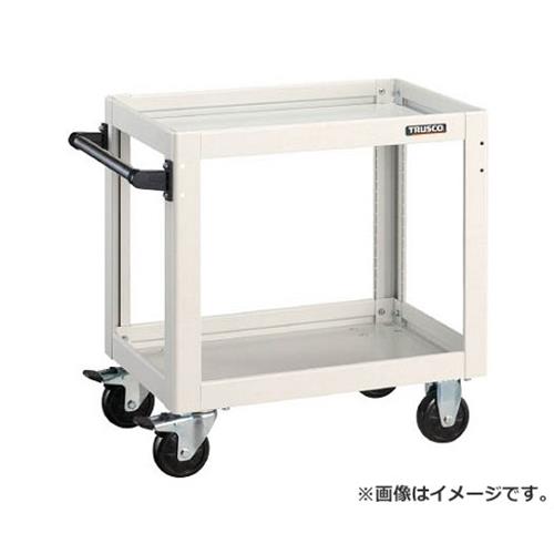 TRUSCO ツールワゴン ドルフィン 600X400 W色 DLWS662W [r20][s9-831]｜ミナトワークス