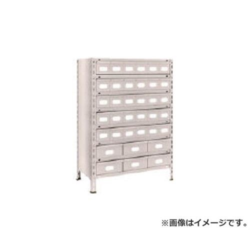 TRUSCO 軽量棚 875X450XH1200 スチール引出 小X30 大X6 43X808A5B2 (NG) [r21][s9-034]｜ミナトワークス 70,565円