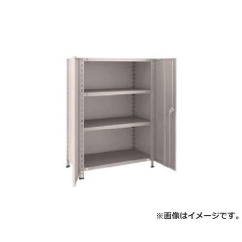 TRUSCO 軽量棚両開扉付 875X533XH1200 天地4段 43XT24 (NG) [r21][s9-032]｜ミナトワークス