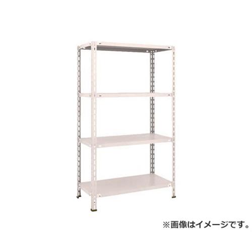 TRUSCO 軽量棚 中棚ボルトレス型 W875XD450XH1500 4段 L53X14 (NG) [r20][s9-830]｜ミナトワークス 12,806円
