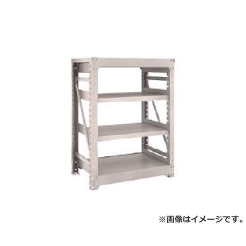 TRUSCO M10型掛け目棚 900X620XH1200 4段 単体 NG M104364 (NG) [r21][s9-833]