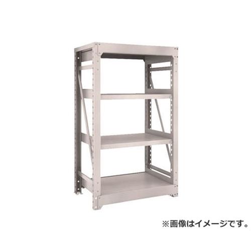 TRUSCO M10型掛け目棚 900X620XH1500 4段 単体 NG M105364 (NG) [r21][s9-833]