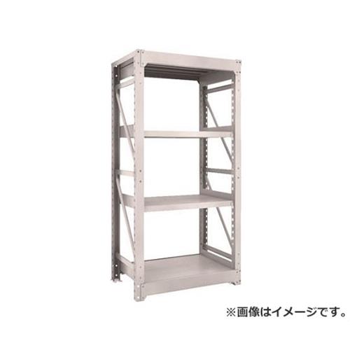 TRUSCO M10型掛け目棚 900X620XH1800 4段 単体 NG M106364 (NG) [r21][s9-833]